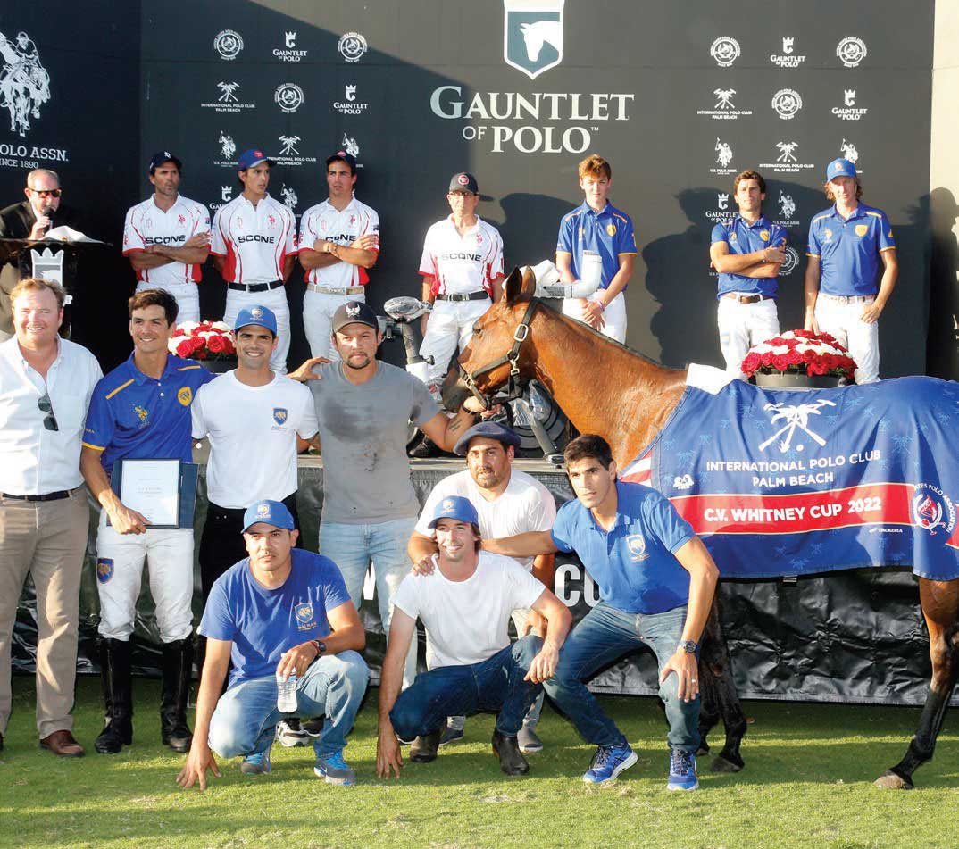 El Overo Indigena - The 10-year-old bay mare owned by Park Place, El Overo Indigena won the Best Playing Pony in last year’s C.V. Whitney Cup. Juan Britos will be playing her again this year and counts her among his favorites.