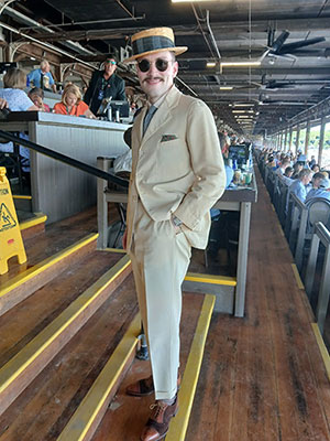 Saratoga Horseracing Vintage Fashion