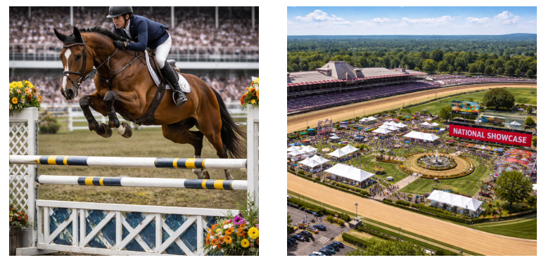 Saratoga Race Course courtesy of Richard Cobello