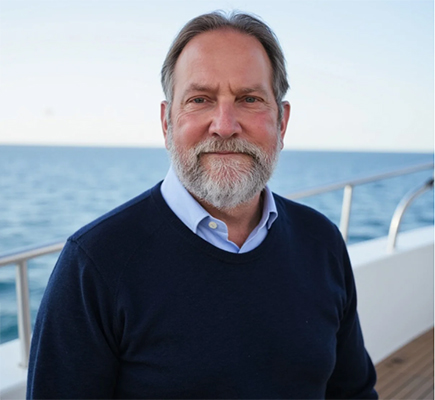 Author Richard Cobello (photo courtesy of Simply Saratoga Magazine) 