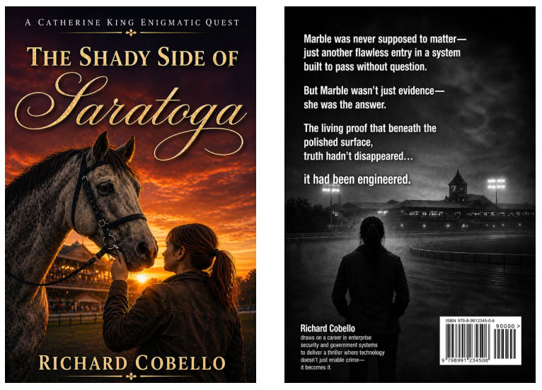 The Shady Side of Saratoga by Richard Cobello