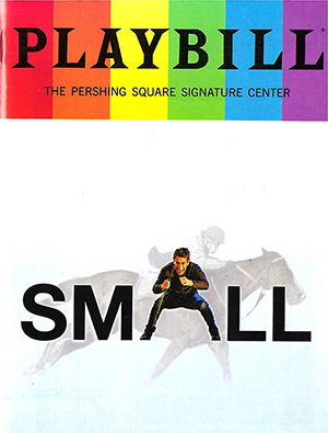 SMALL the Playbill