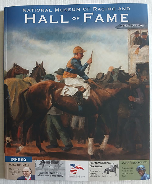 National Museum of Racing and Hall of Fame Induction Program