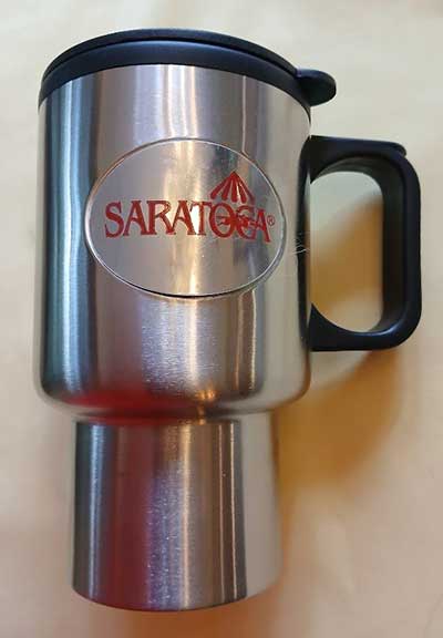 Saratoga Racecourse Beverage / Coffee Mug