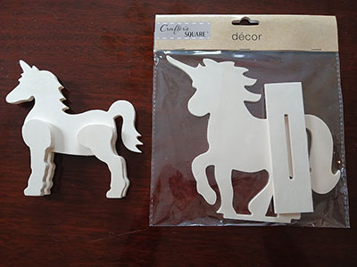 Pair of Crafty Wooden Horses