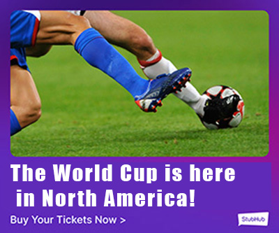 StubHub - Get Tickets to the '26 World Cup in North America