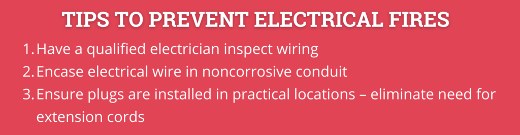 Tips to Prevent Electrical Fires