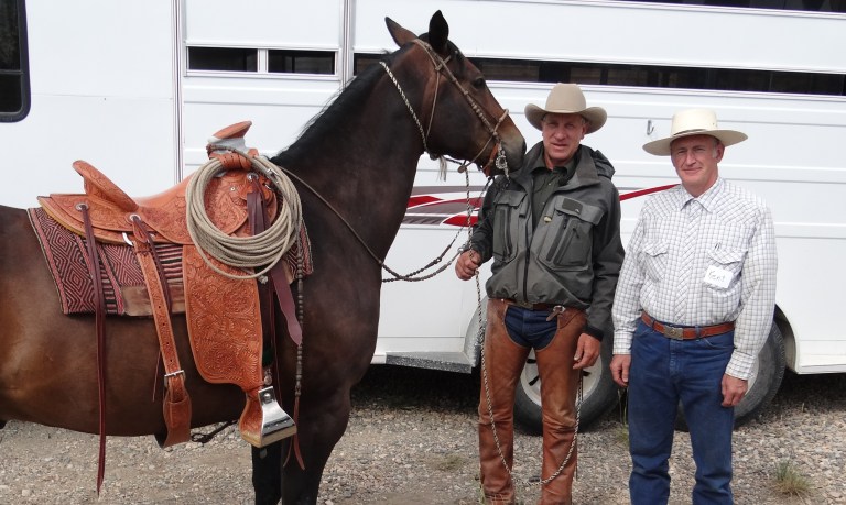 Buck Brannaman has been a large part of Frecker’s Saddlery success. Buck Brannaman has been a large part of Frecker’s Saddlery success.