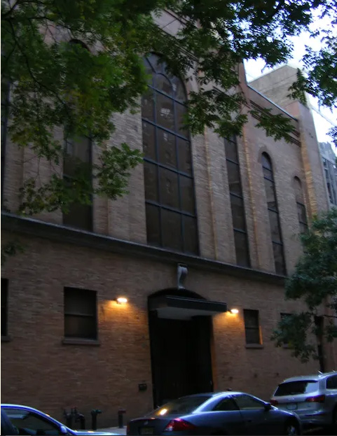 Former Durland's Riding Academy, West 67th Street Side, NYC
