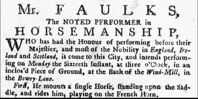 New York Gazette, and The Weekly Mercuty. December 16, 1771. Courtesy, American Antiquarian Society