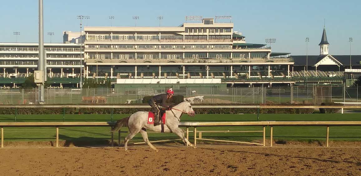 Churchill Downs, Courtesy of the EIE Editorial Staff 