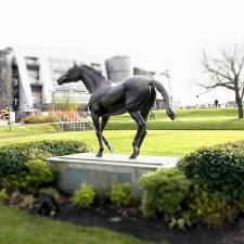 Noble Yeats Among 85 Horses with Grand National Entries